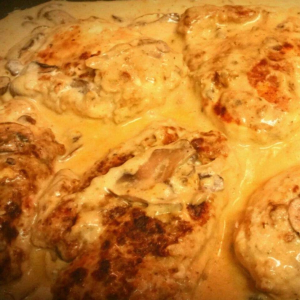 Chicken Mushroom Dijon