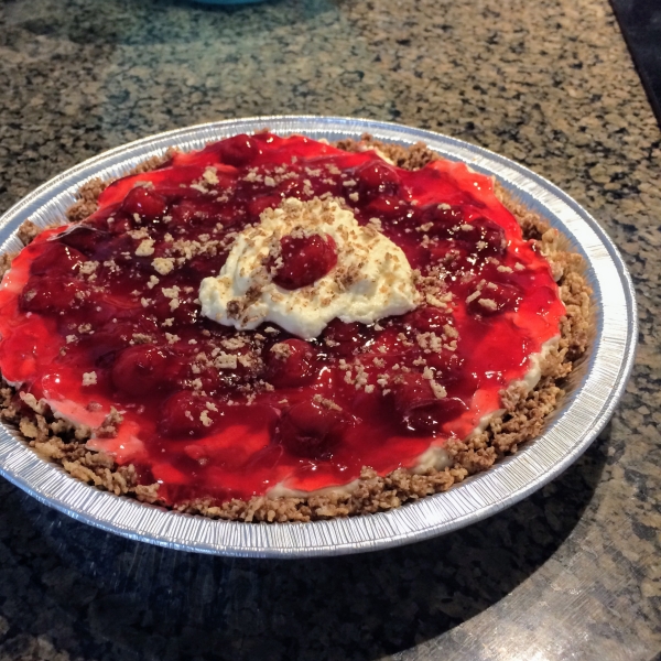 Strawberry Cream Pie To Die For