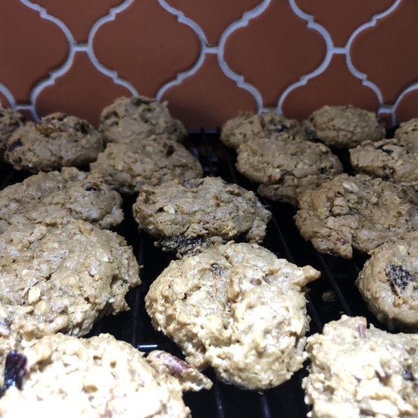 Kristen's Awesome Oatmeal Cookies