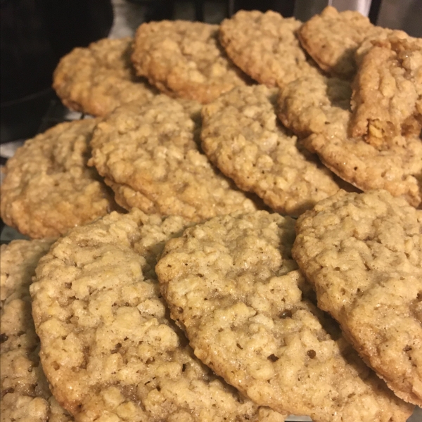 Kristen's Awesome Oatmeal Cookies