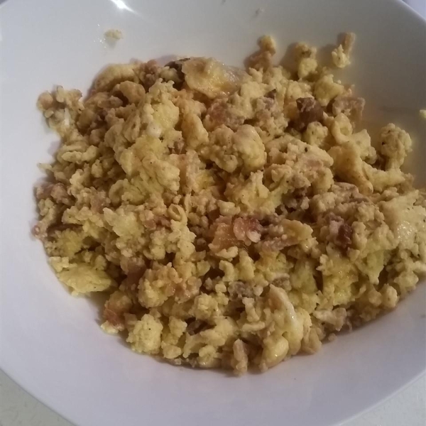 Super Scrambled Eggs Number One