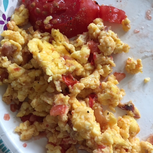 Super Scrambled Eggs Number One