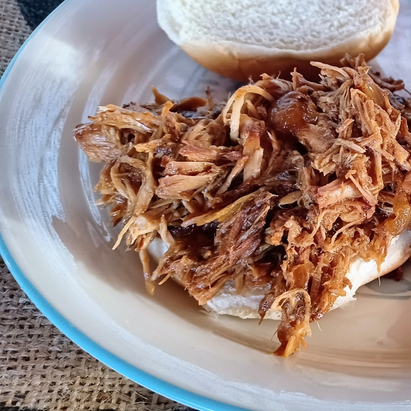 Slow Cooker Texas Pulled Pork