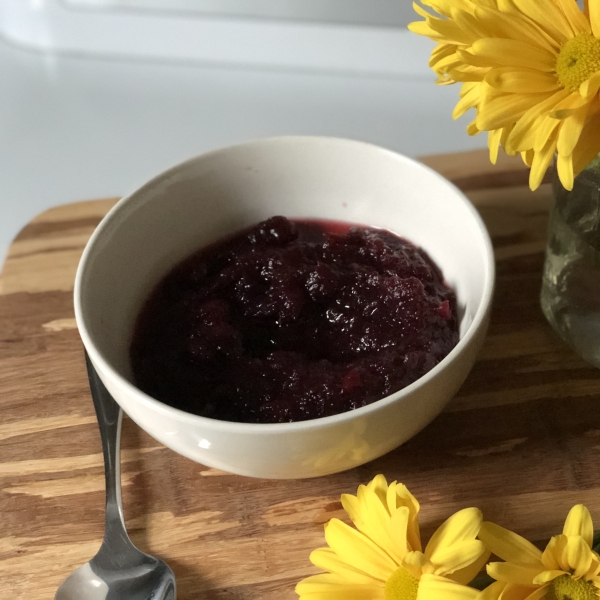 Easy Instant Pot® Cranberry Sauce