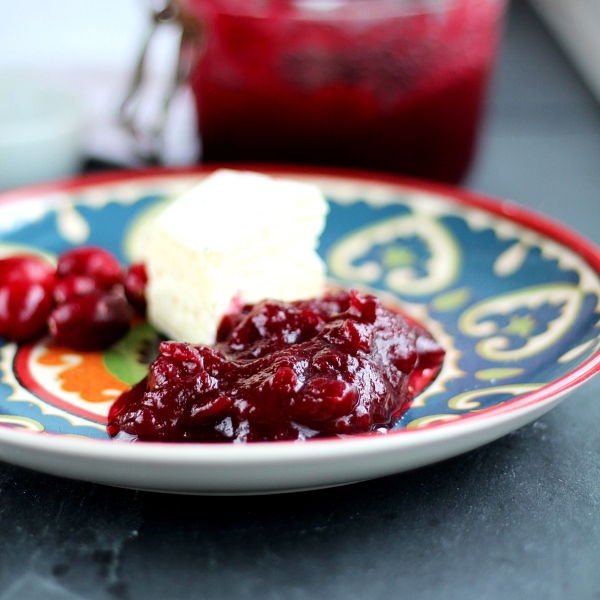 Easy Instant Pot® Cranberry Sauce