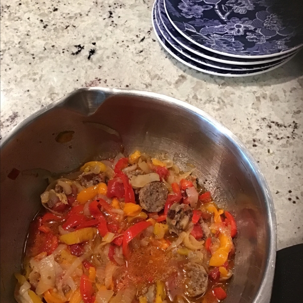 Instant Pot® Sausage and Peppers