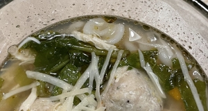 California Italian Wedding Soup