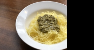 Instant Pot® Vegan Spaghetti Squash with Pesto