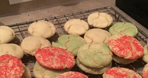 Cracked Sugar Cookies II