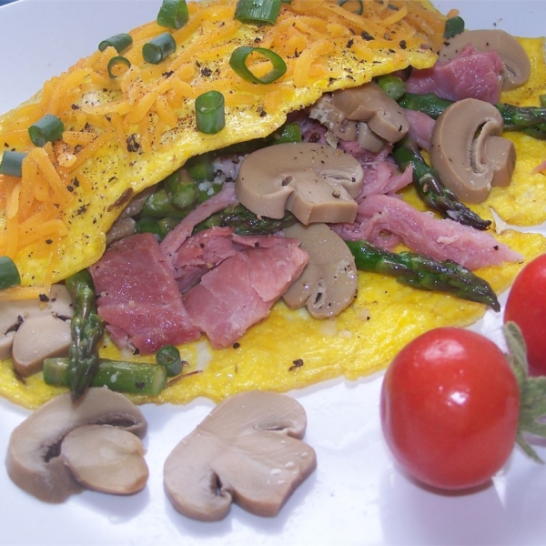 Spring Omelet