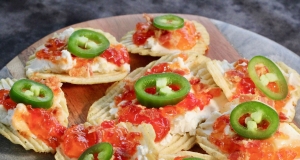 Hot Pepper Jelly Chips