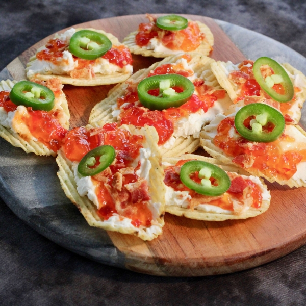 Hot Pepper Jelly Chips