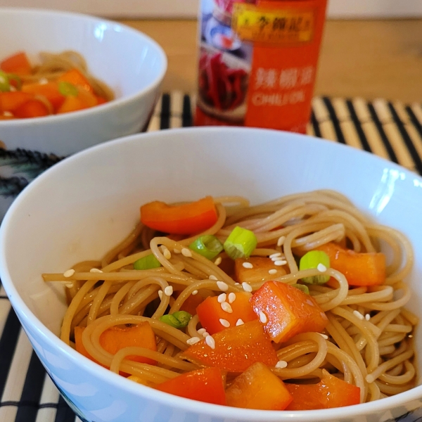 Sesame Noodle Salad