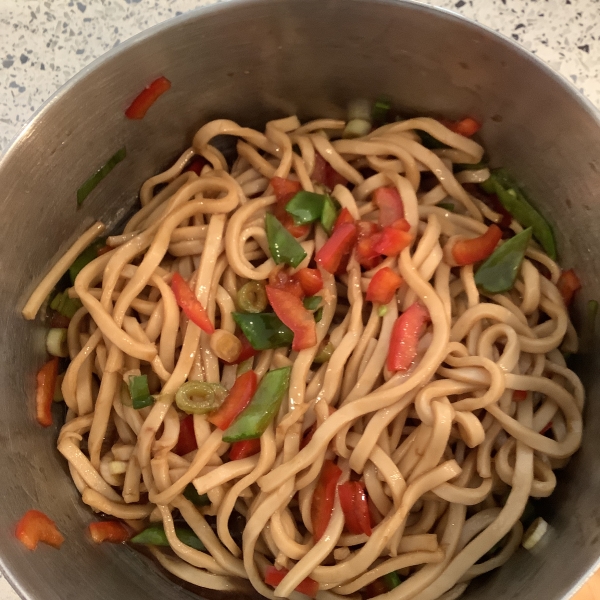 Sesame Noodle Salad