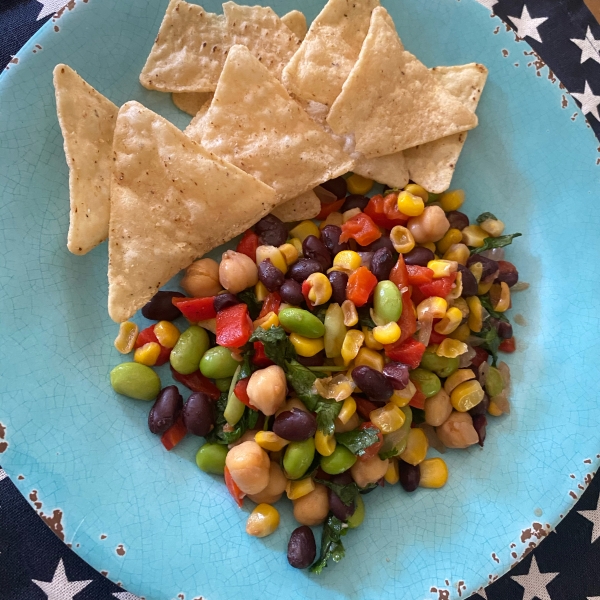 Edamame Bean Salad