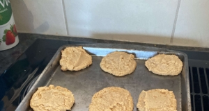 Flourless Peanut Butter Cookies