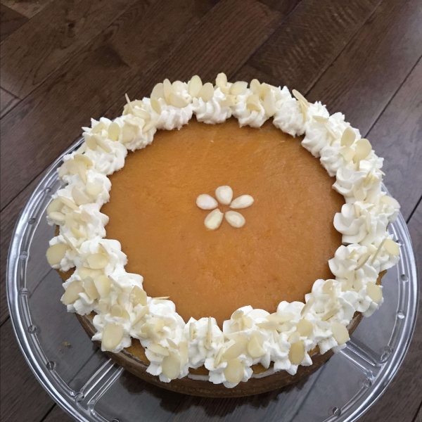 Apricot Cheesecake