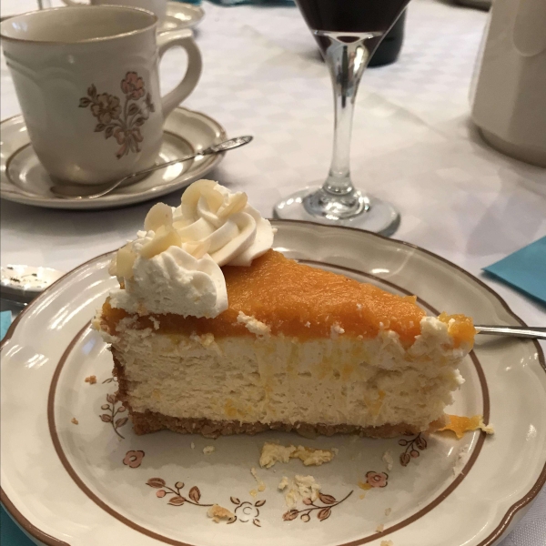 Apricot Cheesecake