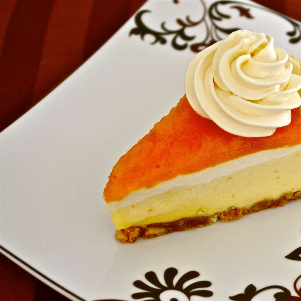 Apricot Cheesecake