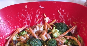 Sweet and Savory Broccoli Salad