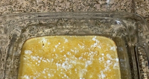 White Chocolate Lemon Bars