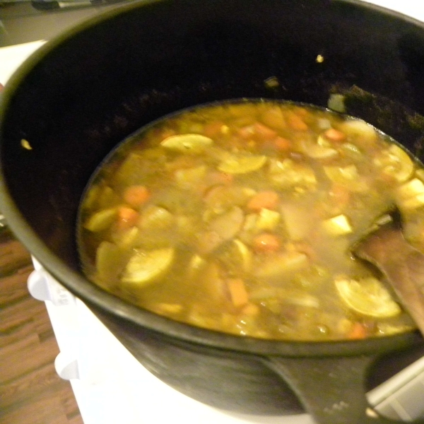 Vegetarian Green Chile Stew