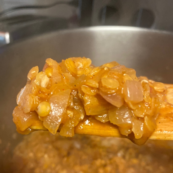 Kik Wat (Ethiopian Red Lentil Stew)