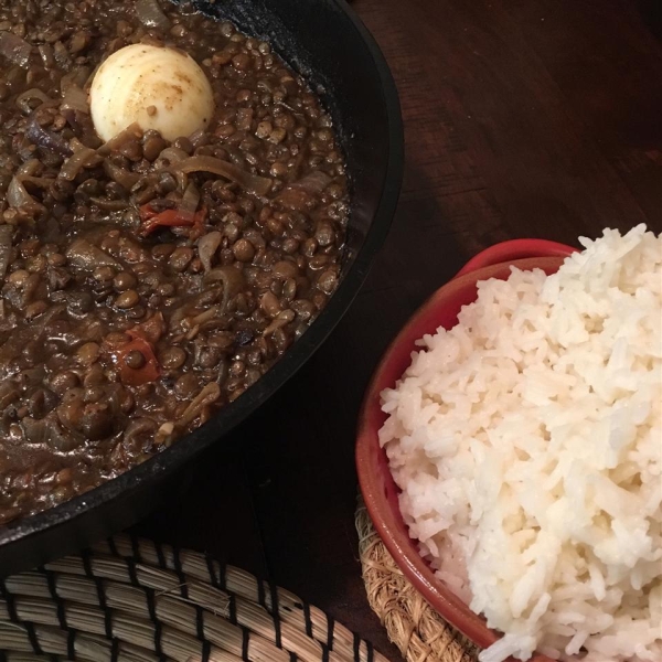 Kik Wat (Ethiopian Red Lentil Stew)