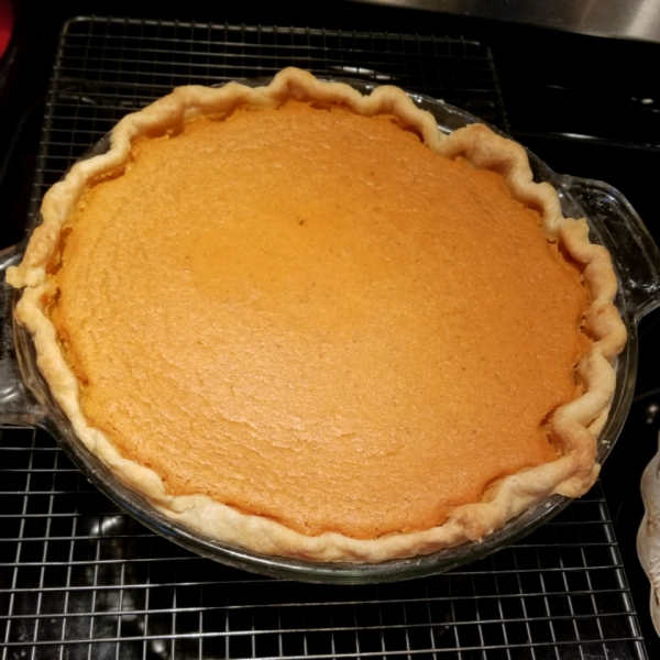 Easy Sweet Potato Pie