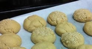 Tahini Butter Cookies