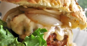 Kerry's Asiago Cheese Hamburger