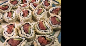 Low-Carb Cauliflower Rice Sushi Rolls