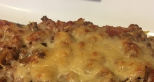 Baked Spaghetti Squash Lasagna Style