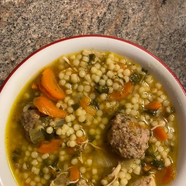 Party Italian Wedding Soup