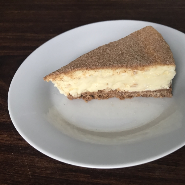 Snickerdoodle Cheesecake