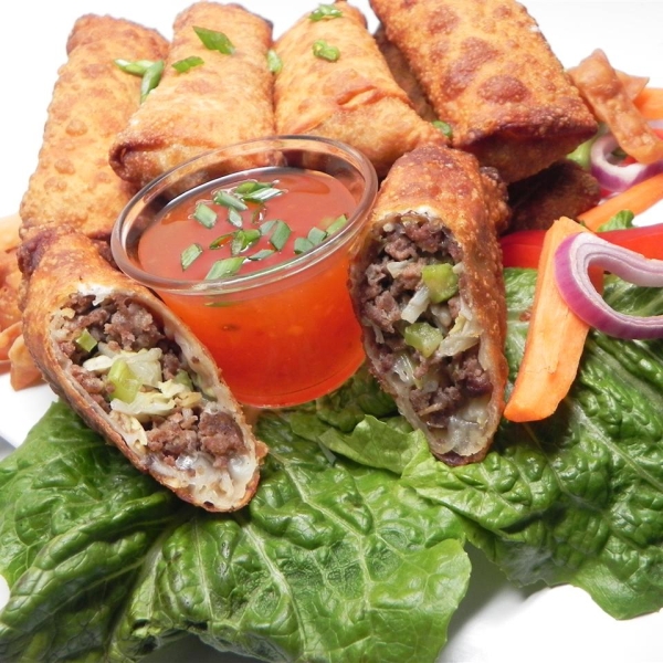 Korean Mandu (Egg Roll)