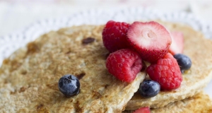 Vanilla Cinnamon Protein Pancakes