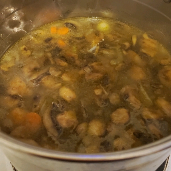 Mushroom Soup Without Cream