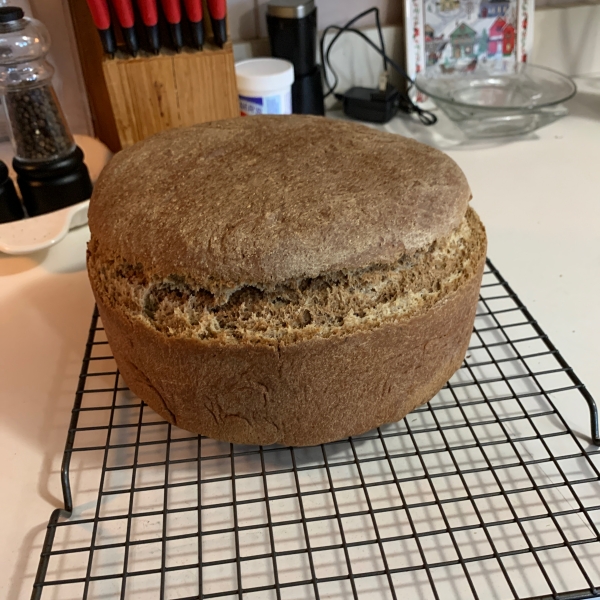 Pumpernickel Rye Bread