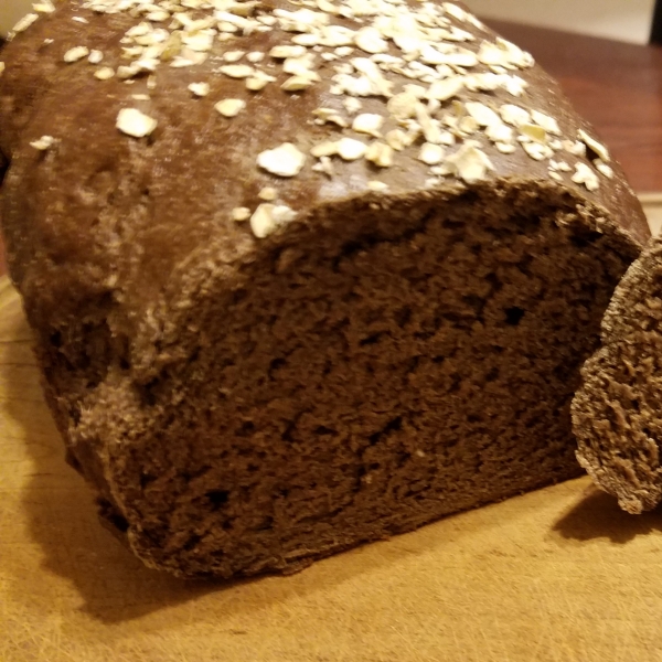 Pumpernickel Rye Bread