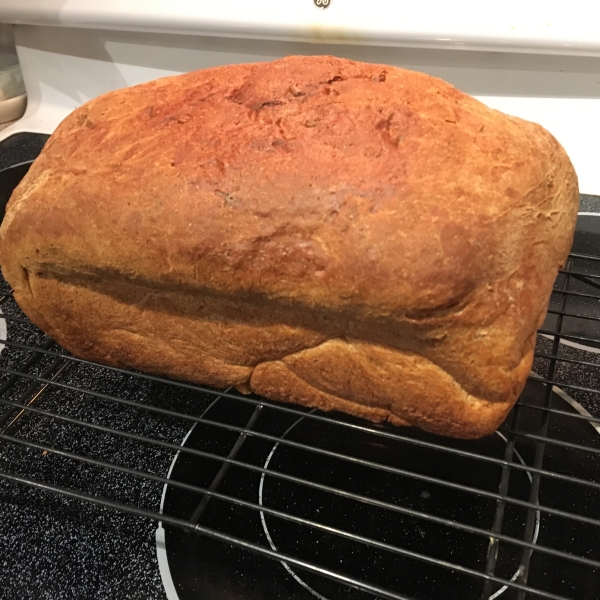 Pumpernickel Rye Bread