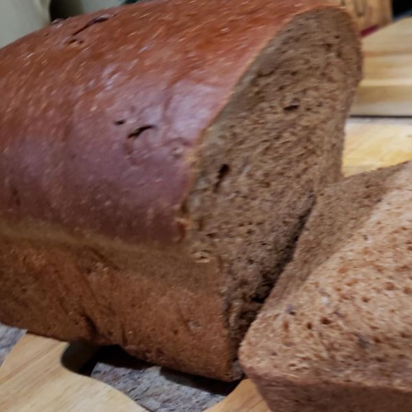 Pumpernickel Rye Bread