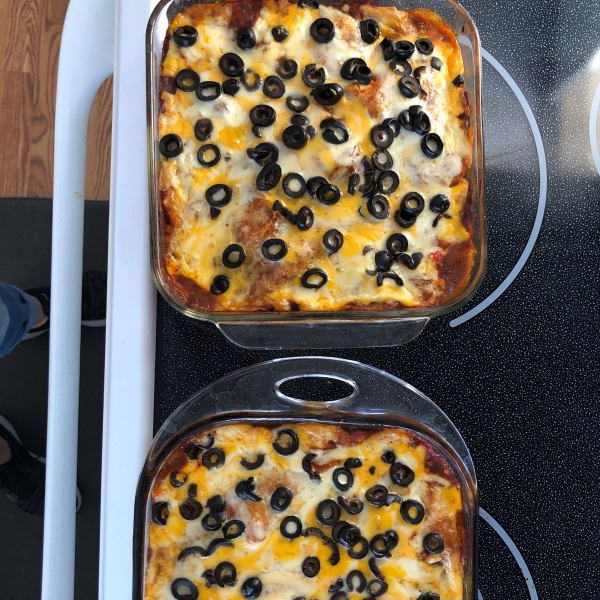 Enchilada Casserole