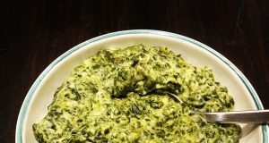 Creamed Spinach from Oikos®