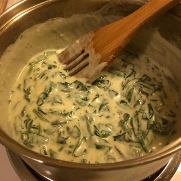 Creamed Spinach from Oikos®