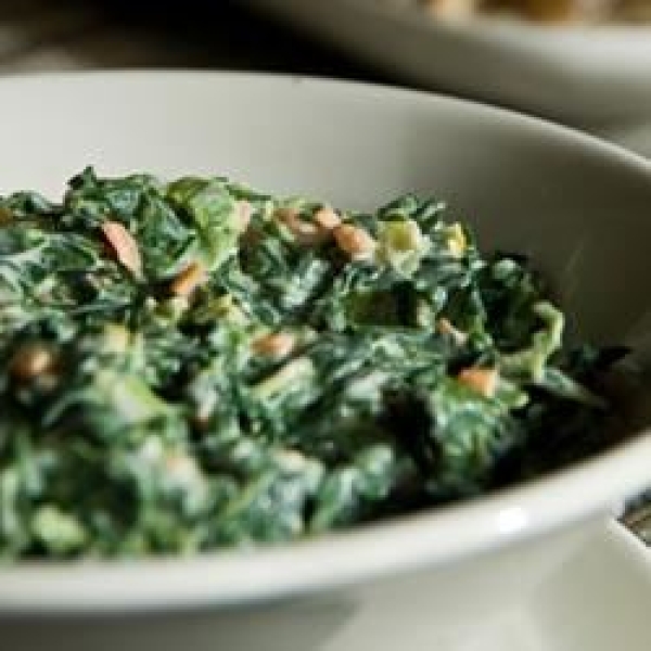 Creamed Spinach from Oikos®