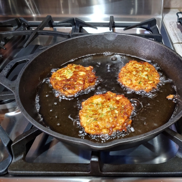 Zucchini Patties