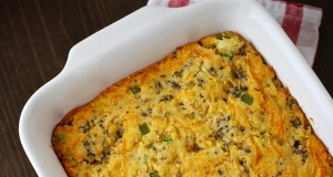 Sausage Cheese Cornbread