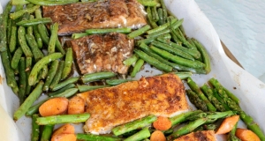 Meal Prep Salmon Dish