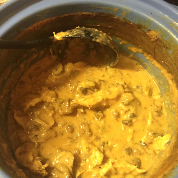 Slow Cooker Chicken and Mushroom Stew